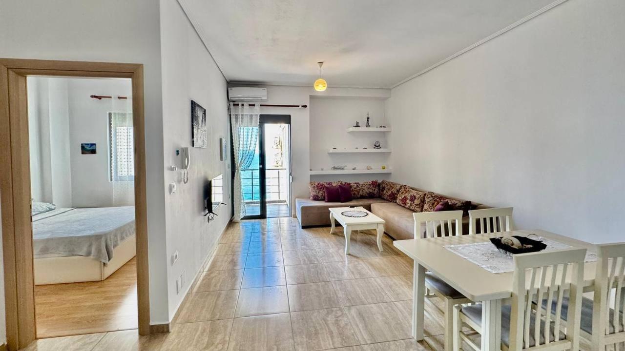 4 Seasons Sea View Apartment Sarandë Exteriér fotografie