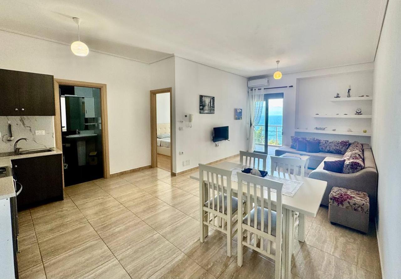 4 Seasons Sea View Apartment Sarandë Exteriér fotografie
