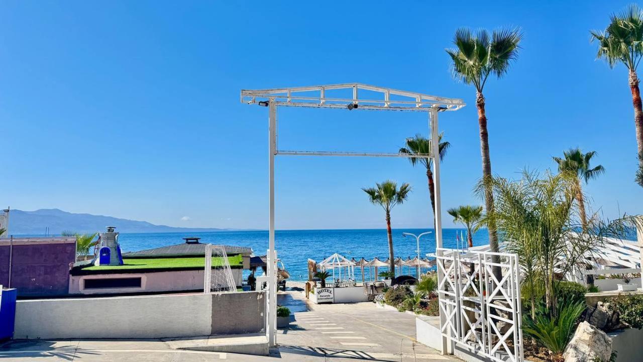 4 Seasons Sea View Apartment Sarandë Exteriér fotografie