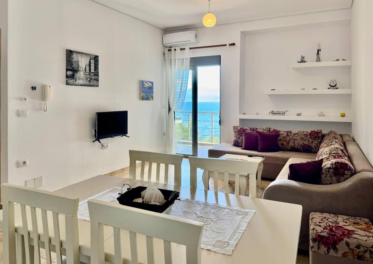 4 Seasons Sea View Apartment Sarandë Exteriér fotografie