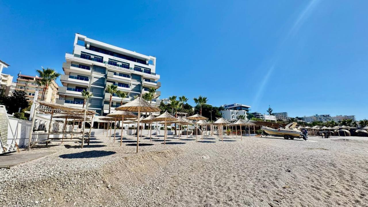 4 Seasons Sea View Apartment Sarandë Exteriér fotografie