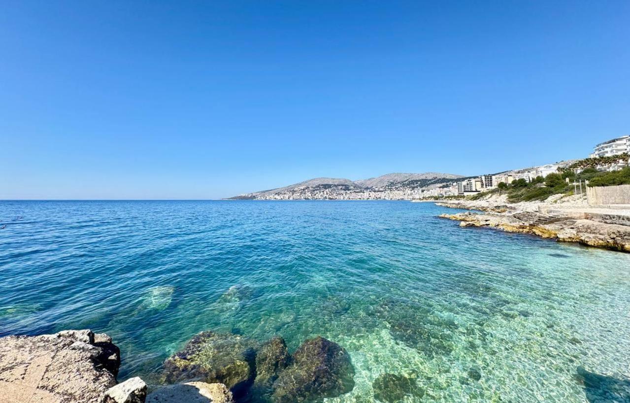 4 Seasons Sea View Apartment Sarandë Exteriér fotografie