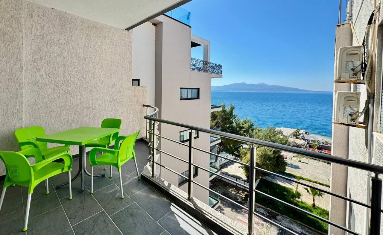4 Seasons Sea View Apartment Sarandë Exteriér fotografie