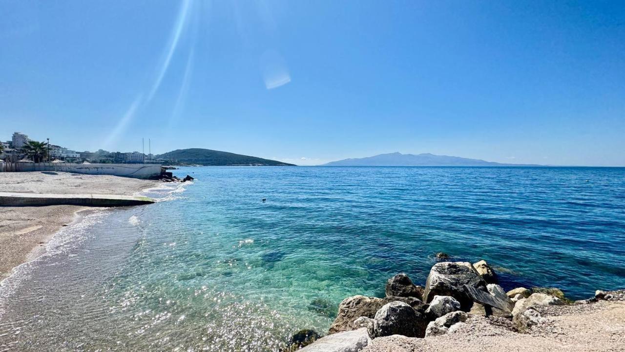 4 Seasons Sea View Apartment Sarandë Exteriér fotografie